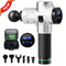 LCD Display Massage Gun Deep Muscle Massager