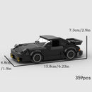 Black Bird Turbo Racing Sports Car Vehicle, 359Pcs/Set Speed Champion Racer Building Blocks Model, Creative Car Toys for Boys, Valentine'S Day Gift