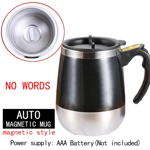 Self Stirring Magnetic Mug