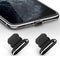 5Pcs / Lot Aluminium Dust Plug Mobile Phone Accessories Charge Port for Iphone 5 5S 6 6S 7 plus 8 X XS XR 11 Pro Max 12 Gadgets