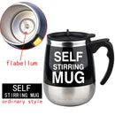 Self Stirring Magnetic Mug