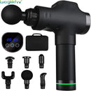 LCD Display Massage Gun Deep Muscle Massager