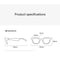 Smart Glasses Black Technology Headset Bluetooth Sunglasses