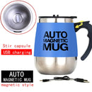 Self Stirring Magnetic Mug