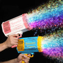 Automatic 69 Holes Bubble Gun